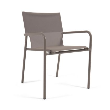 Silla de Exterior Zaltana Estilo Industrial, 60 Cm