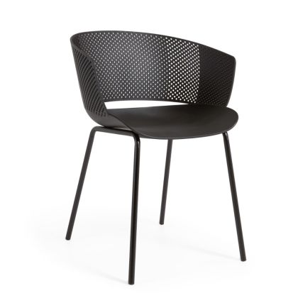 Silla de Exterior Yeray Polipropileno Acero