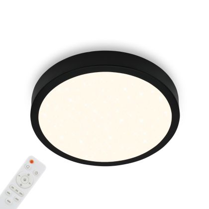 Lámpara Led De Superficie Negro