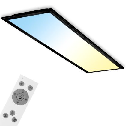 Panel Led CCT Metal Negro, 100 Cm