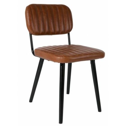 Silla Jake Estilo Vintage Inspiración Industrial 