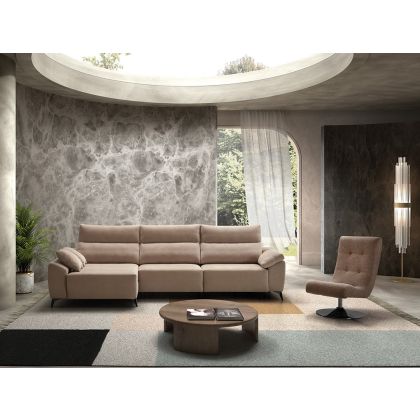 Sofá Chaise Longue Deslizante Regina