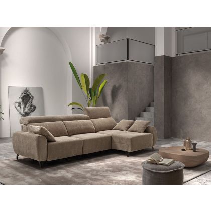 Sofá Chaise Longue Deslizante Eléctrico Solio 