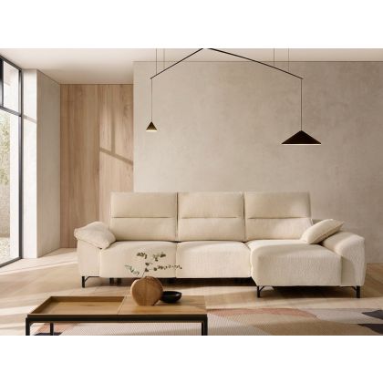 Sofá Chaise Longue Deslizante Sandro 