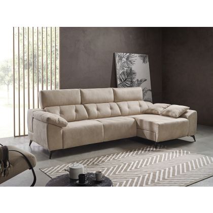 Sofá Chaise Longue Onix 