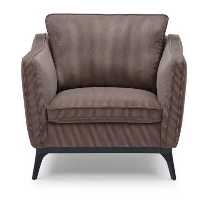 Sillón Cleo Chocolate