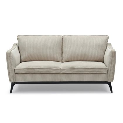 Sofá Cleo 2 Plazas Pana Beige