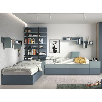Camas Modulares Juvenil Formas F161