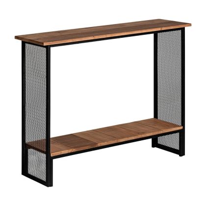 Consola Gien Madera Abeto Hierro, 100 Cm