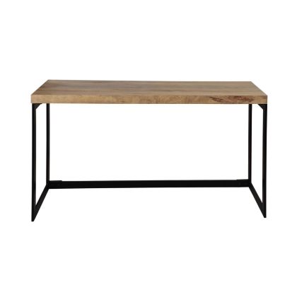 Consola Industrial Madera Mango Hierro, 130 Cm