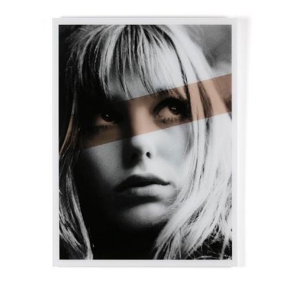 Cuadro Jane Birkin metacrilato 75 x 100