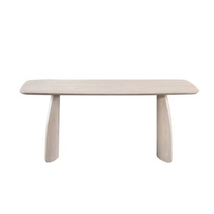 Mesa Comedor Curvi Roble