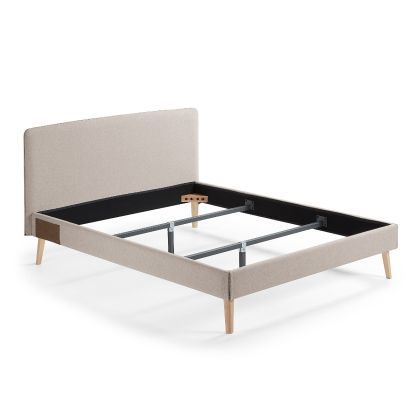 Cama Desenfundable Dyla Tapizado Beige 