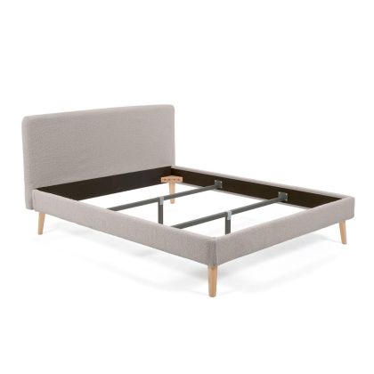 Cama Dyla Borreguito Gris Claro 