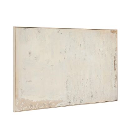 Cuadro Abstracto Beige Claro, 200 x 120 Cm
