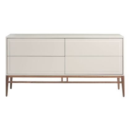 Aparador Beige Base Nogal, 160 Cm