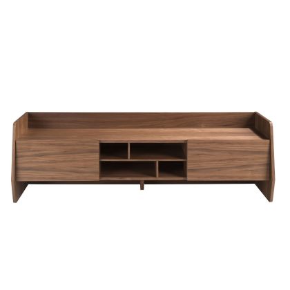 Natural Walnut TV Stand, 180 Cm