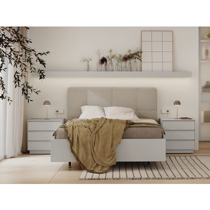 Dormitorio Button Tapizado 33