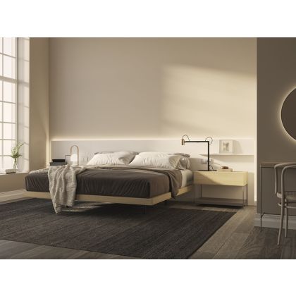 Dormitorio Cabecero Corrido Art NC 12