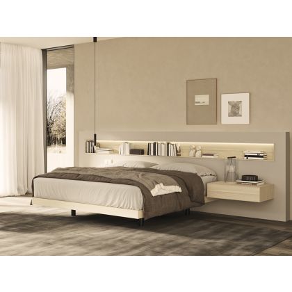 Dormitorio Cabecero Corrido Box NC 14