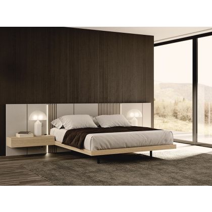 Dormitorio Cabecero Corrido Seven Basic NC 18