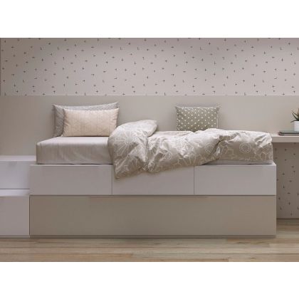 Cama Juvenil Nido y Zona de Estudio QBn-New 03