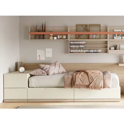 Cama Compacta Flow 08