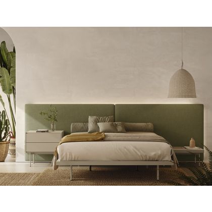 Habitación Essential Tapizado Led 35