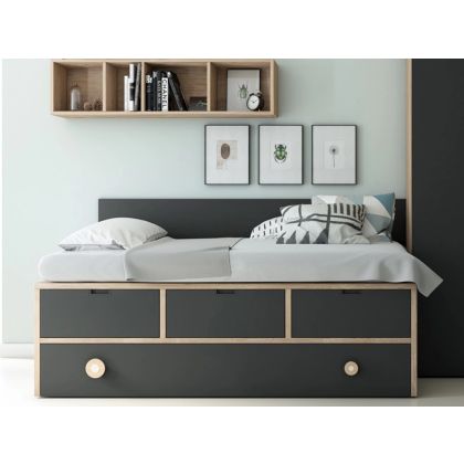 Cama Compacta Nido Vita 10