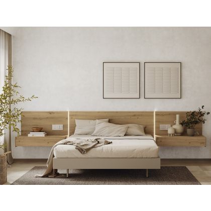 Dormitorio Laminado Groove Essential Led 09