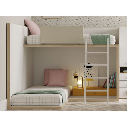 Litera Modular en L Cottage 