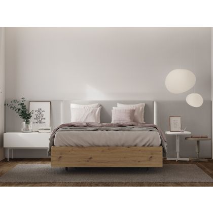 Dormitorio Tapizado Luz Led Line Essential