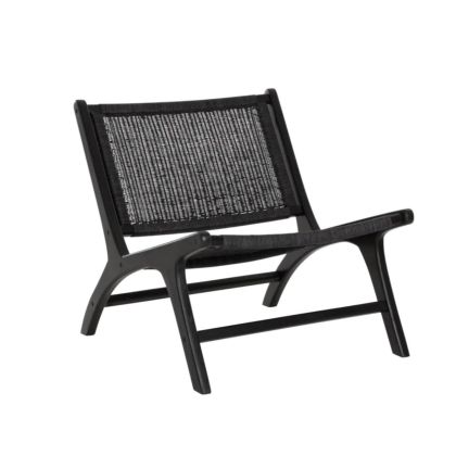 Sillón Lazy Loom Estilo Étnico-Tropical, 69 Cm