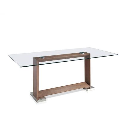 Mesa Comedor Rectangular Diseño Moderno, 200 Cm