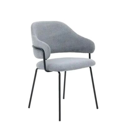 Silla Comedor Ezra Gris