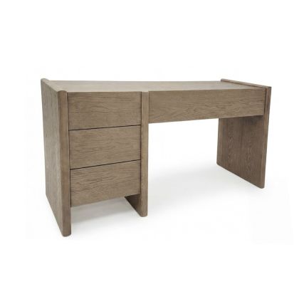Escritorio 4 Cajones Madera Fresno Lavado, 150 Cm