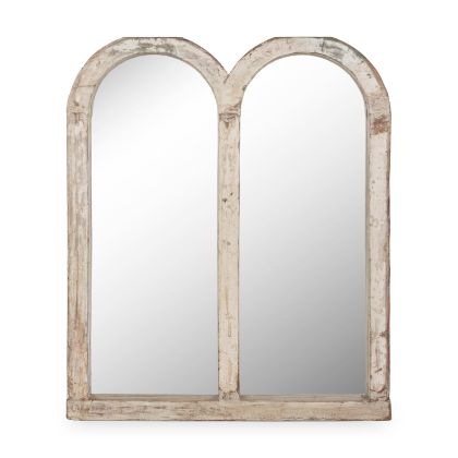 Espejo Ventana Madera, 100 Cm
