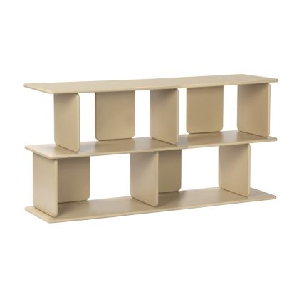 Estantería/Aparador Abierto Beige, 168 Cm