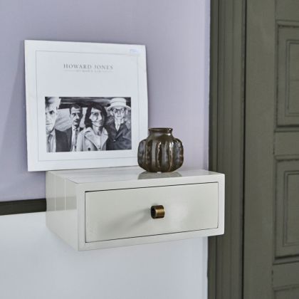 Estantería BEDSI MDF Arena 1 Cajón, 35 cm