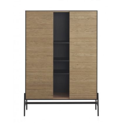 Aparador Salón Chapa Madera Fresno