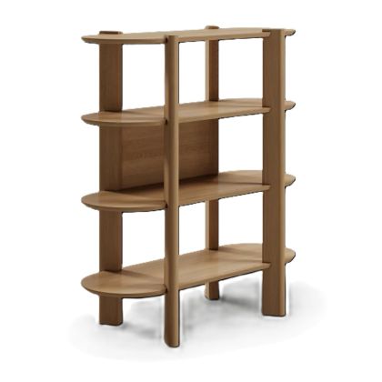 Estantería Madera Roble, 130 Cm