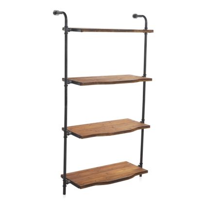 Estantería Hierro Madera Pino, 95 Cm