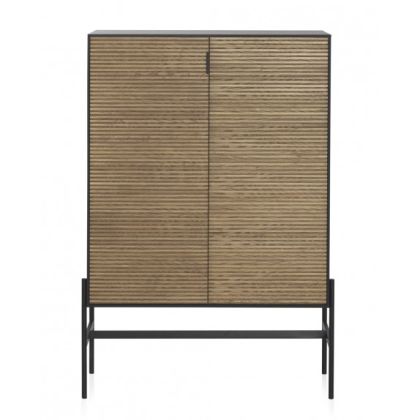 Gabinete Alto 2 Puertas Chapa Fresno