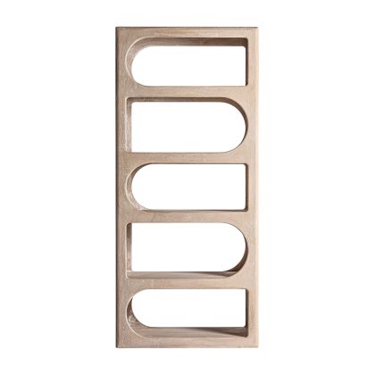 Estantería WERLE Madera Marrón Claro 5 Estantes