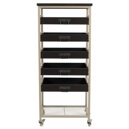 Estantería Cajones Botan S Hierro, 120 Cm