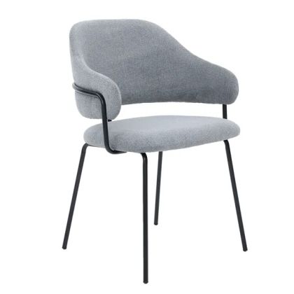 Silla Comedor Ezra Gris
