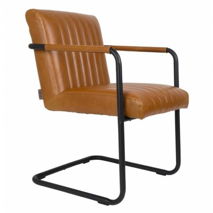Silla Stitched Estilo Vintage Inspiración Industrial 