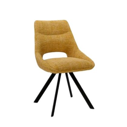 Silla CALLIE mostaza