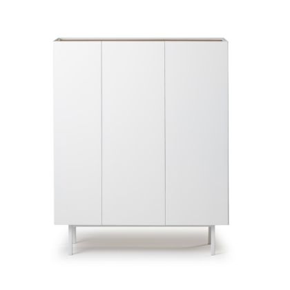 Mueble Auxiliar Botellero Blanco ,95 Cm