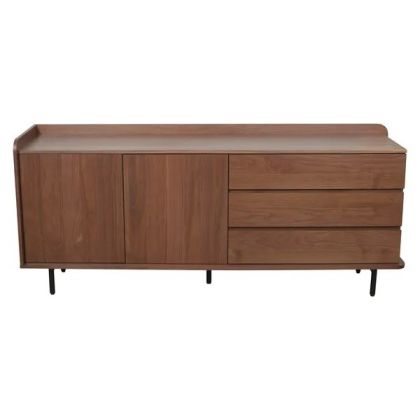 Aparador Bajo Gatsby 2 Puertas 3 Cajones, 180 Cm